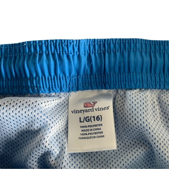Vineyard Vines Boys Swim Trunks L/16 - Picture 3 of 3